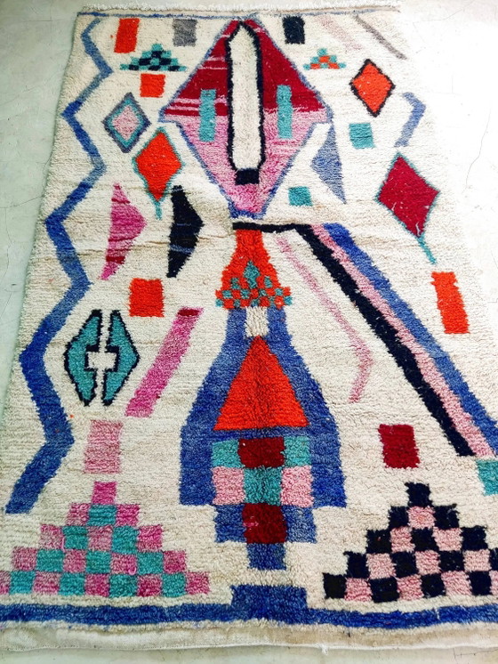 Tappeto marocchino fatto a mano in lana 3 x 2 m – Tappeti, Wool (photo 6 of 11)