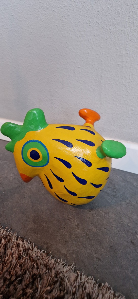 Image 1 of Chicken art object