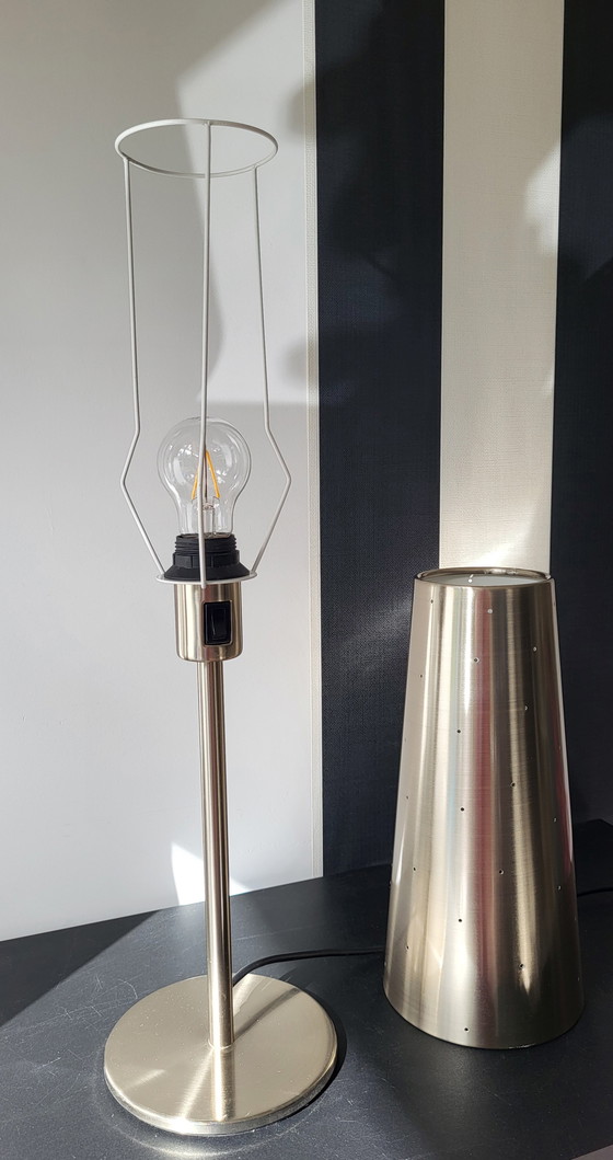 Image 1 of Vintage Ikea Tallvik table lamp from the 1990s.