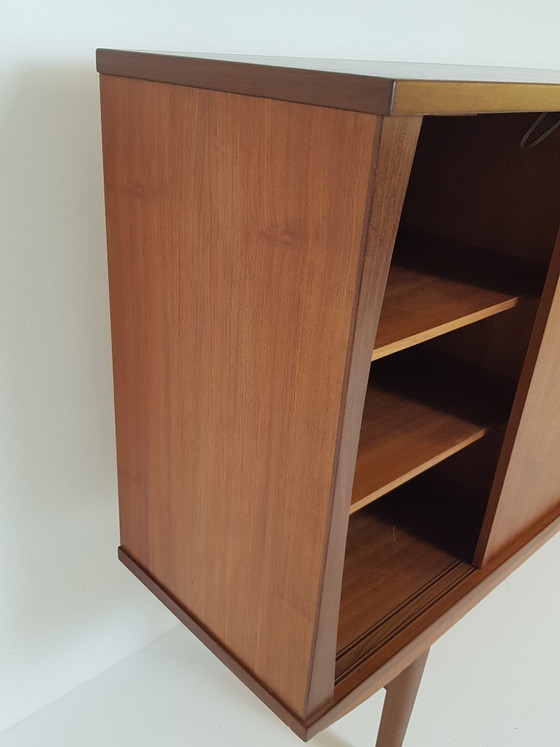 Meuble haut vintage danois | Armoire murale | Meuble mural en teck – Vaisseliers, Wood (photo 13 of 15)
