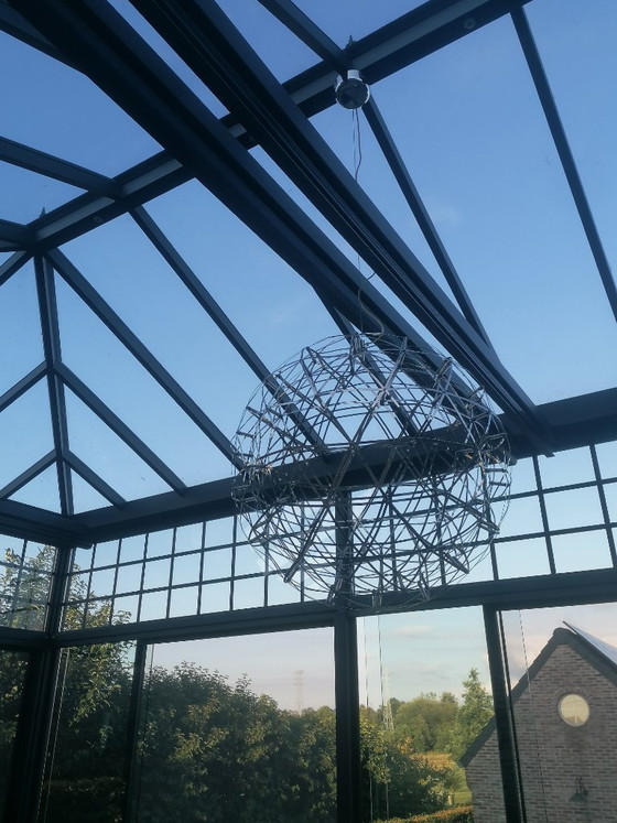 SCHÖN Raimond II 89 – Moooi, Pendelleuchten, Metal, rvs (photo 3 of 5)