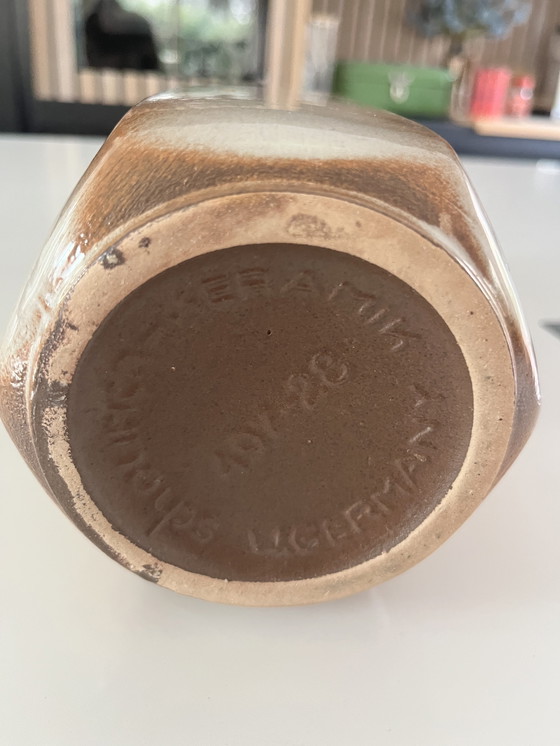 Image 1 of West Germany Scheurich vintage vase