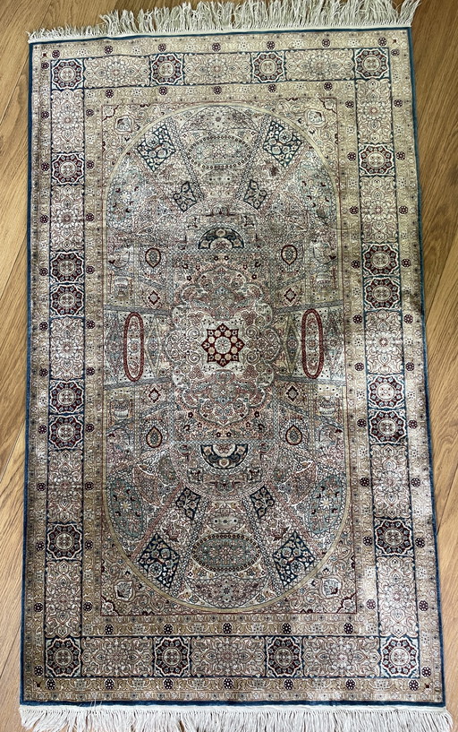 Aubusson-Seidenteppich