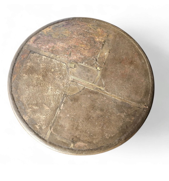 Image 1 of Brutalistische vintage Paul Kingma salontafel