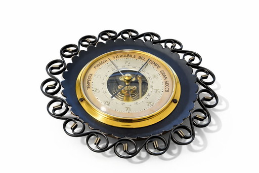 Barómetro de pared de la década de 1950