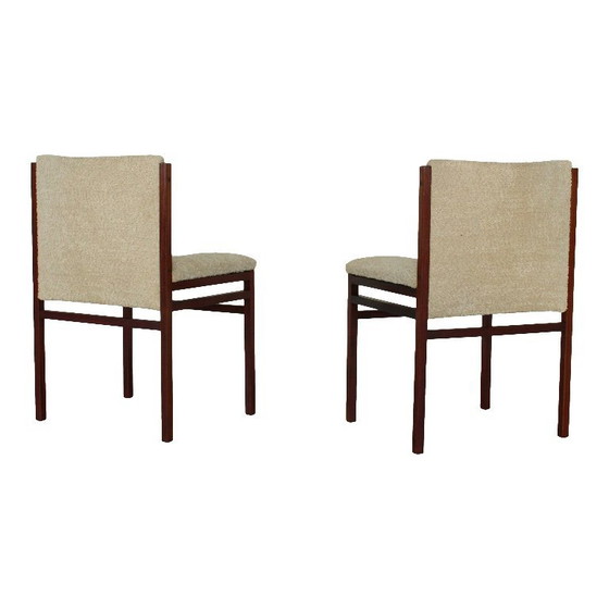 Image 1 of 6x eetkamerstoelen van Tito Agnoli voor Cinova, Italië, jaren 60