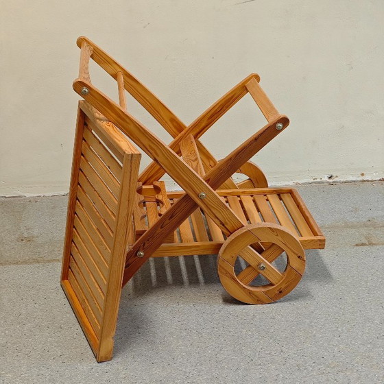 Image 1 of Vintage Zweedse trolley KWA