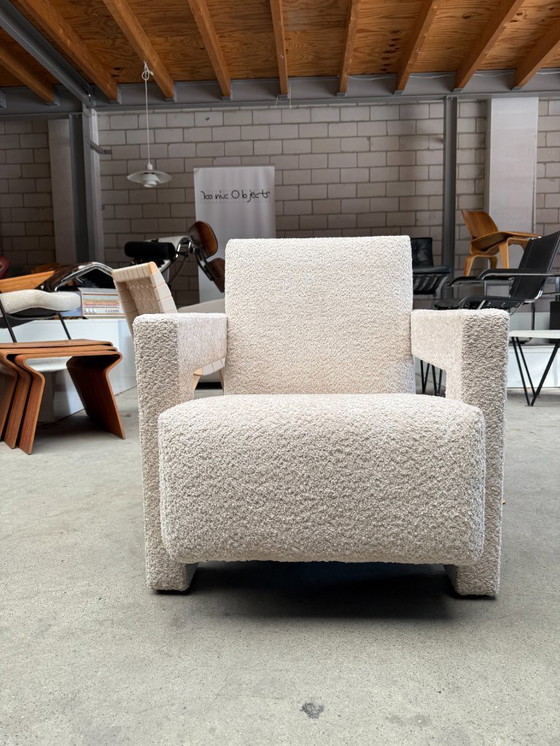 Image 1 of Cassina Utrecht armchair by Gerrit Rietveld