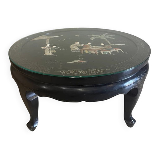 Aziatische salontafel