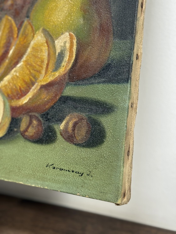 Image 1 of 20th century oil painting on canvas