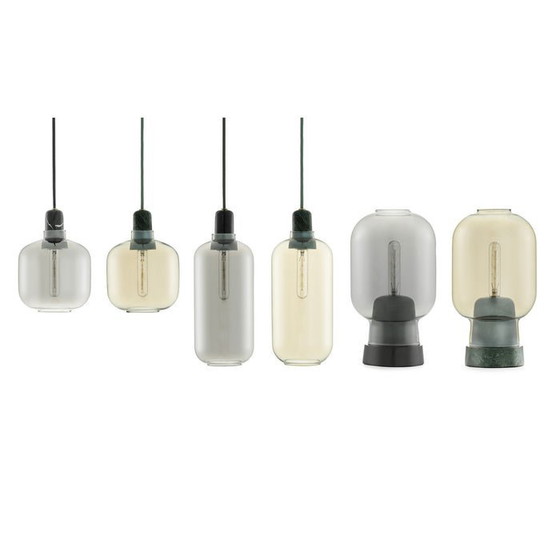 Image 1 of Two pendant lamps Normann Copenhagen amp