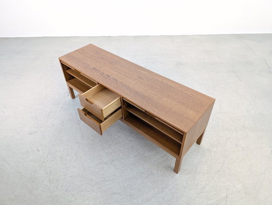 Image 1 of Knut & Marianne Hagberg sideboard IKEA 2010 oak design chest of drawers