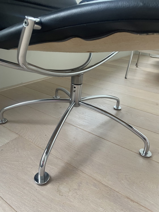 Image 1 of Drehstuhl mit hoher Rückenlehne von Frits Hansen