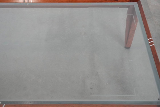 Image 1 of Mesa de centro de diseño Art Déco de Schuitema de la serie Decoforma con tablero de cristal