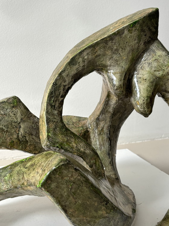 Image 1 of "La donna" scultura firmata Yazan Maksoud