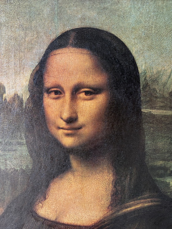 Image 1 of Mona Lisa in frame
