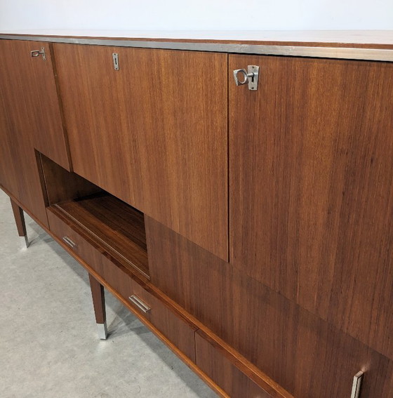 Image 1 of  Scandinavian vintage XL highboard  