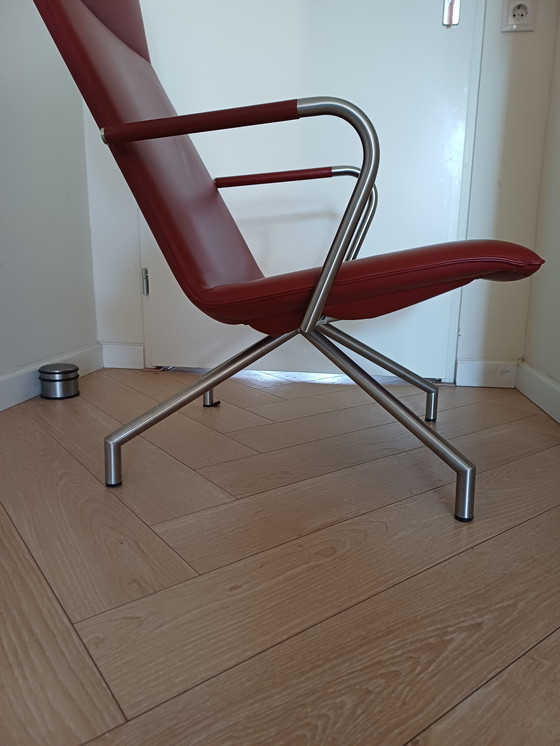 Image 1 of Arco Lay Down 2x + 1 poggiapiedi ROSSO