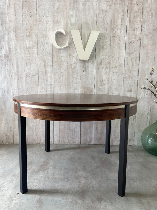 Table extensible rallonges "papillon"