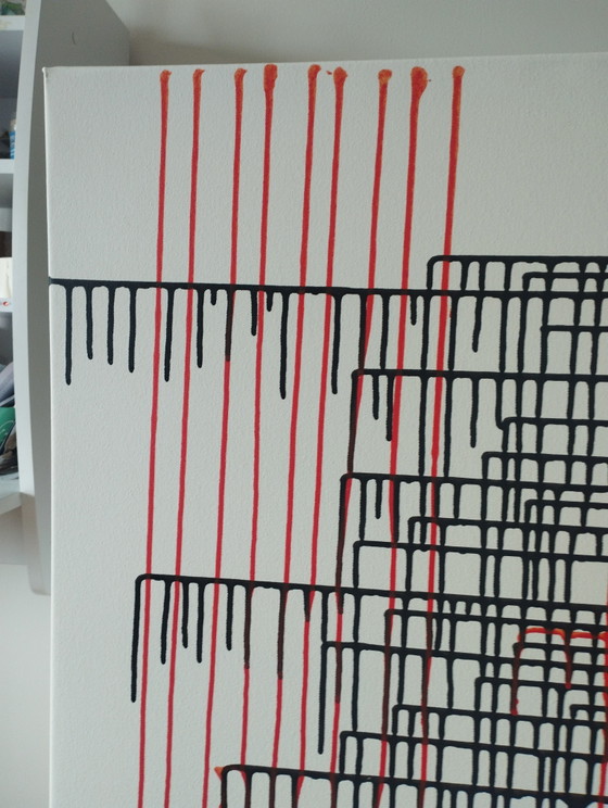 Antadze Abstract Composition XXL – Paintings & Drawings, Canvas (photo 12 of 15)