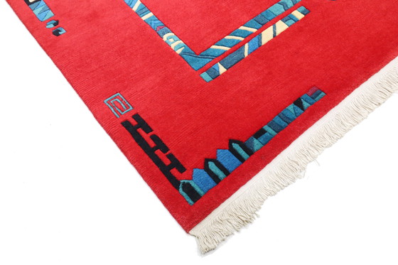 Image 1 of Modern designer Nepal rug 360 x 257 cm