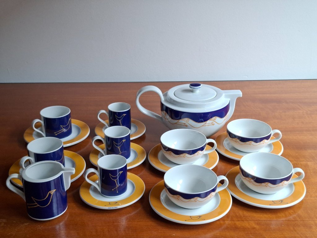 Arzberg David Palterer - Flying Objects - Coffee and Tea Service