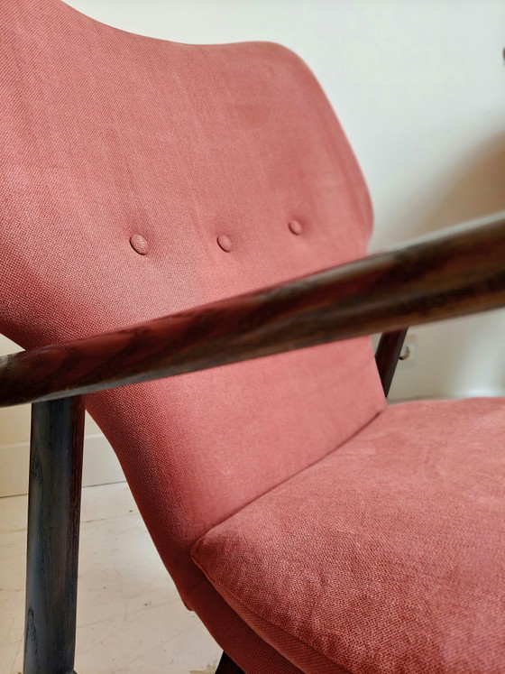 Scandinavian Armchair – Wood (photo 11 of 13)