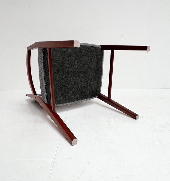 Image 1 of Ensemble de 4 chaises design suédoises par Svegards Markaryd, 1960s