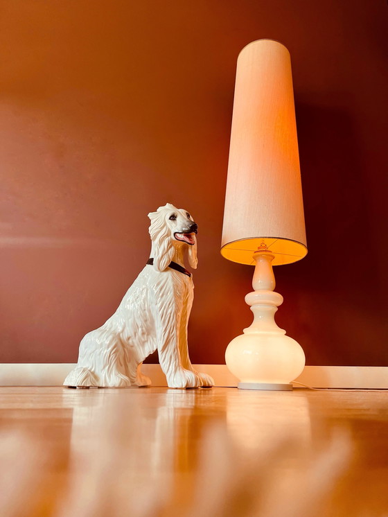 Image 1 of Cane in ceramica italiana +/- 70 cm di altezza