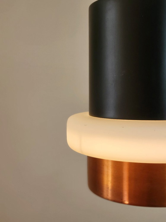 Image 1 of Vintage Locarno hanglamp van Phillips uit 1960