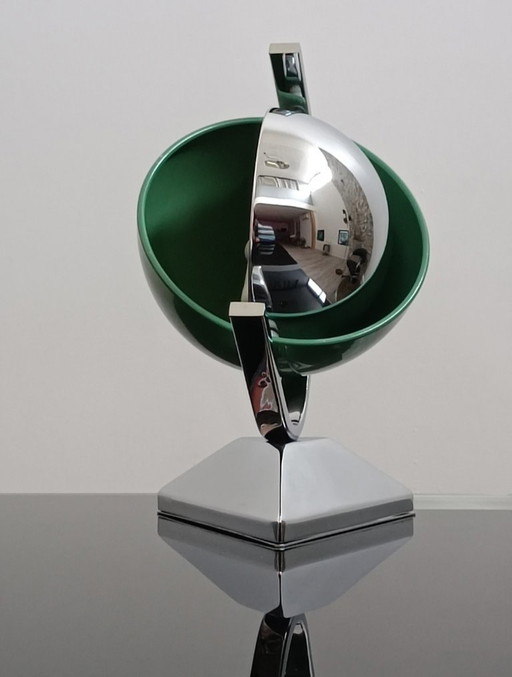 Eclipse Eyeball lamp by LP Oliva for Grin Luz 1970s