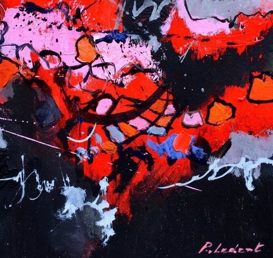 Reds Against Blacks – Paintings & Drawings, Canvas (photo 4 of 5)