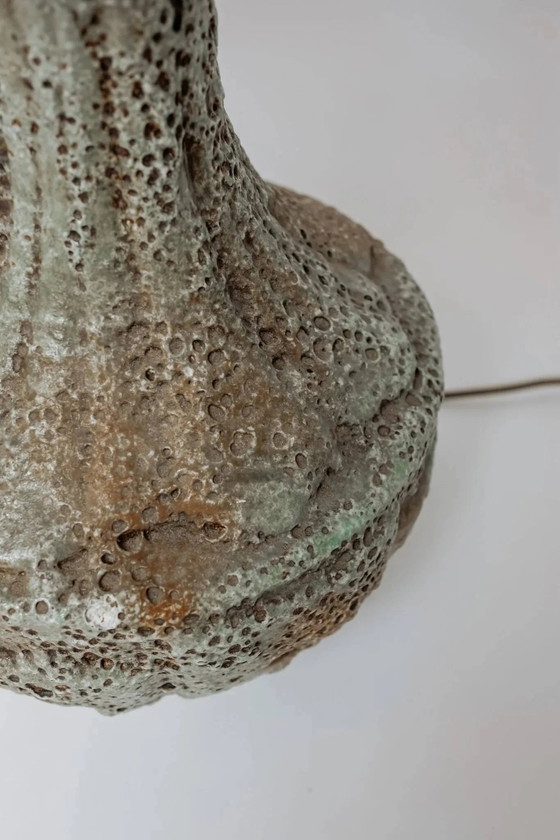 Fat Lava floor lamp West Germany, 1960s – Floor lights, Porcelain, Ceramic, Vintage (photo 5 of 15)
