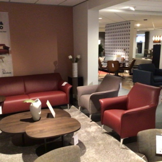 Image 1 of Leolux Mayon 2.5-seater sofa with Mayuro armchair (set of 3)