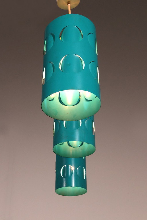 Raak Amsterdam Space Age Pendant Lamp Trio – Iconic Dutch Design