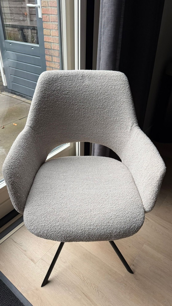 Image 1 of Oyster eetkamerstoel van by fonQ.