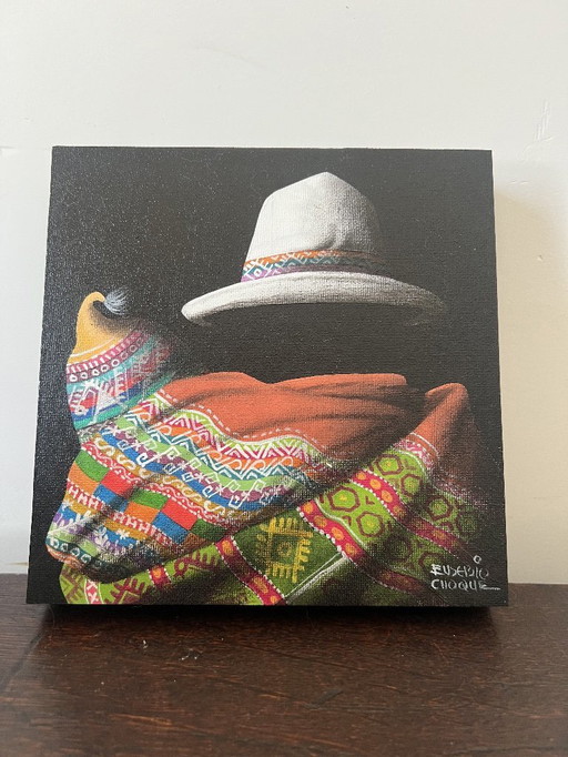 Eusebio Choque – « Maternelle II » (2025) 