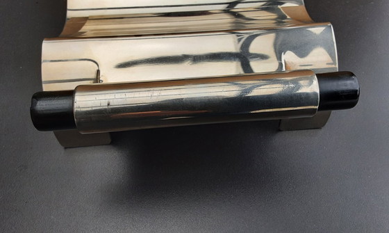 Image 1 of Portabottiglie d'epoca in cromo, molto buono, 1960