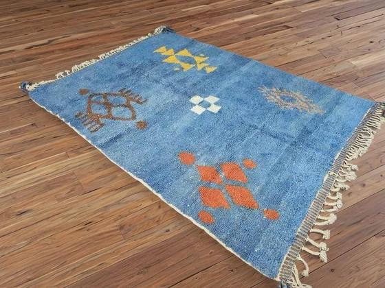 Handmade Berber rug 2.5x1.5 m – Rugs & carpets, Wool (photo 4 of 11)