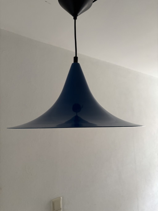 Retro Heksenhoed lamp jaren 70 