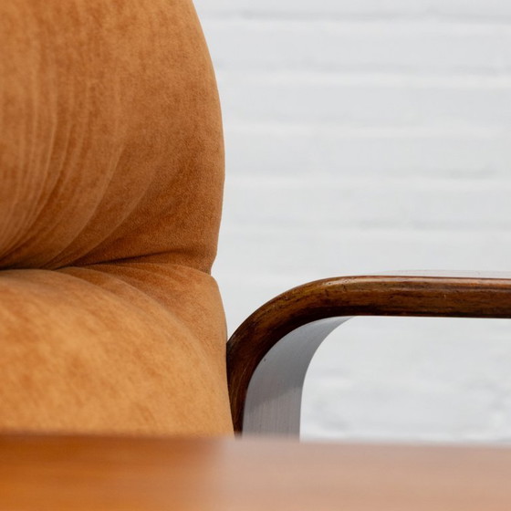 Image 1 of Poltrona italiana in ciniglia anni '70