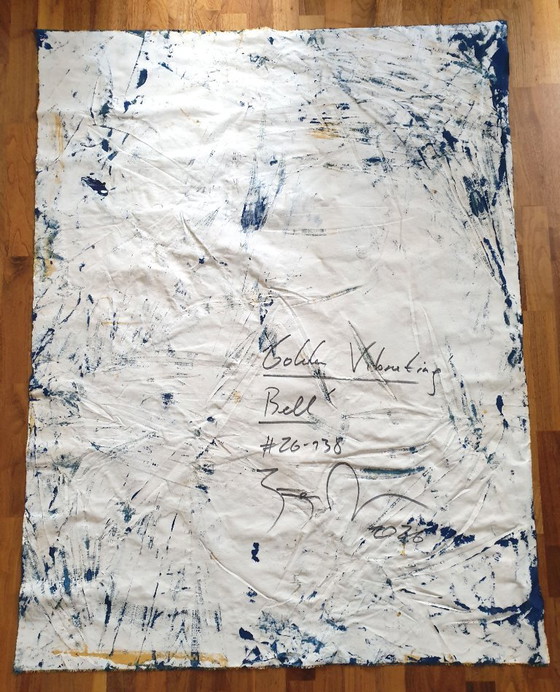 Jürgen Angeler - Golden Vibrating Bell – Paintings & Drawings, Canvas (photo 10 of 24)