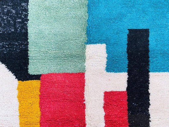 Tappeto marocchino astratto - Tappeto Beni Ouarain 2.5/1.5 – Tappeti, Wool, Cotton, Bohemian (photo 8 of 9)