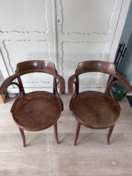 Image 1 of Poltrona Fischel Thonet Cecoslovacchia