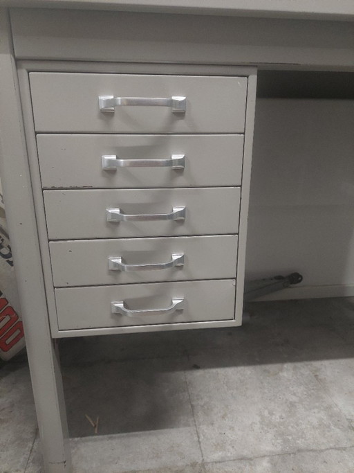 Vintage Gispen Bureau – Metal (photo 2 of 5)