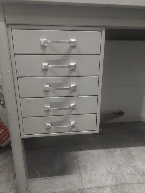 Vintage Gispen Bureau – Metal (photo 2 of 5)