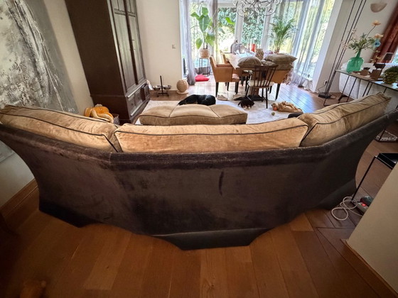4-Sitzer-Sofa, Design: Bart Van Bekhoven – 3-5 Sitzer Sofas, Textile (photo 7 of 10)