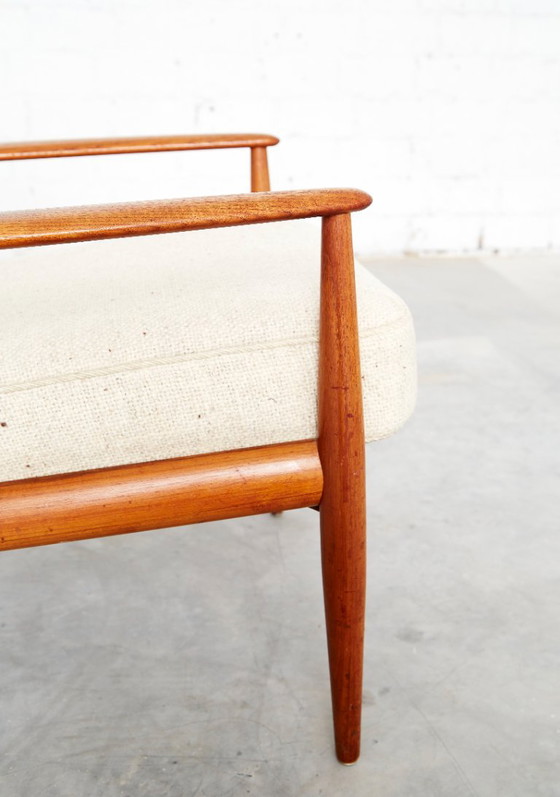 Mid-Century FD118 Teak Easy Chair by Grete Jalk for France & Søn – Armchairs, Wood (photo 8 of 16)