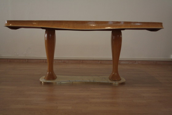 Image 1 of Mid-Century Modern Dining Table by Vittorio Dassi, 1950s