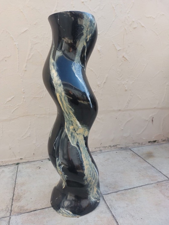 Image 1 of pied de stalle marble effect